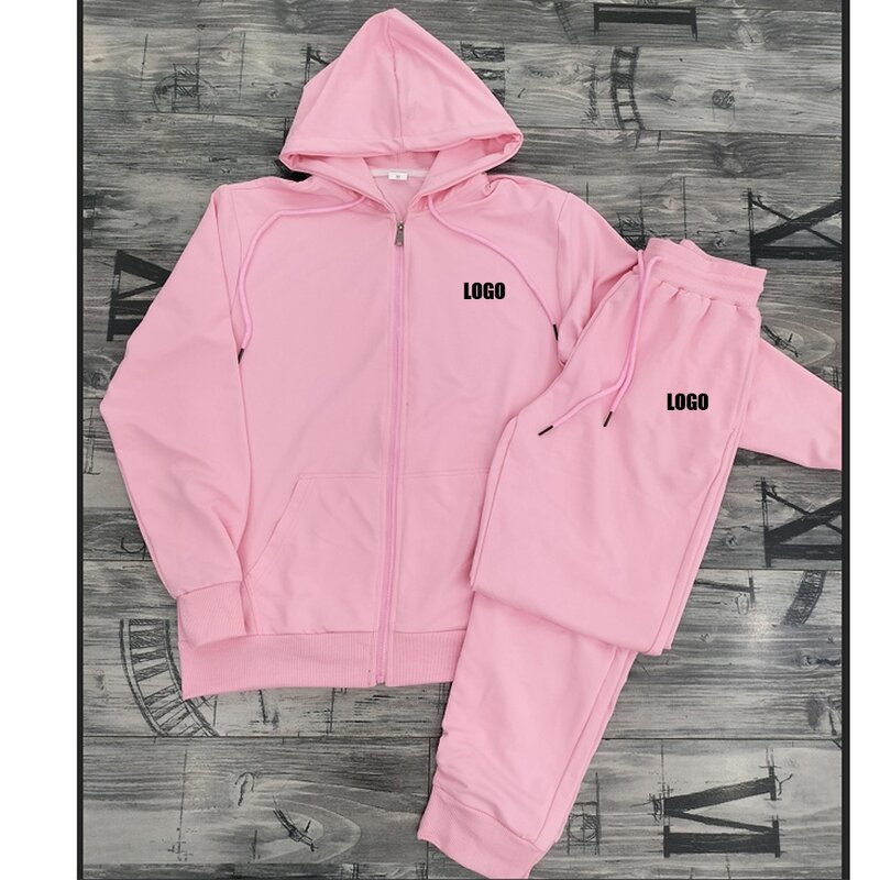 Sweatsuit Manufacturer - OEM Custom Cotton Oversized Hoodie Set