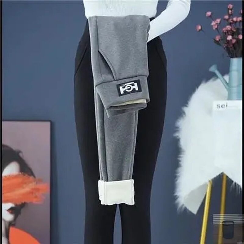 Fleece Leggings Factory - OEM Custom Sherpa Thickened Plus Size