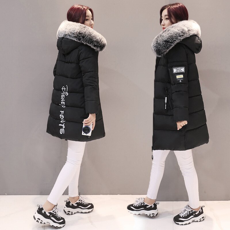 Puffer Jacket Manufacturer - OEM Custom Winter Hooded Women's Down Coat