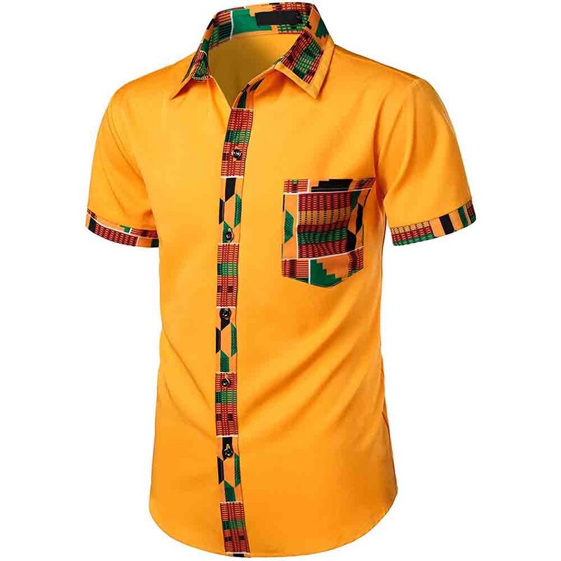 Dashiki Shirt Factory - OEM Custom Digital Printing African Men Thobe