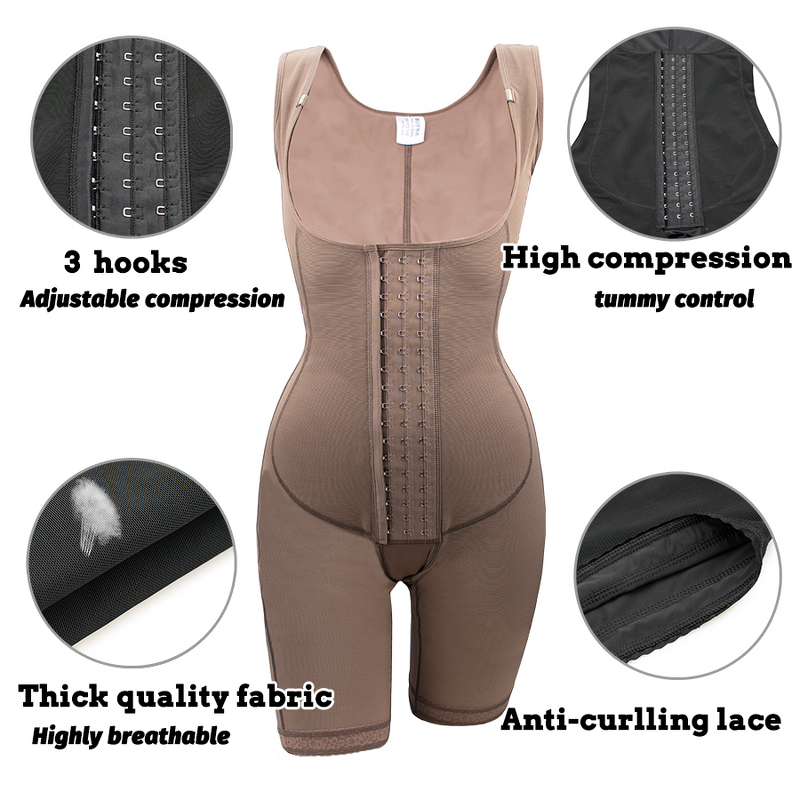 Shapewear Manufacturer - OEM Custom Colombian Seamless Bodysuit