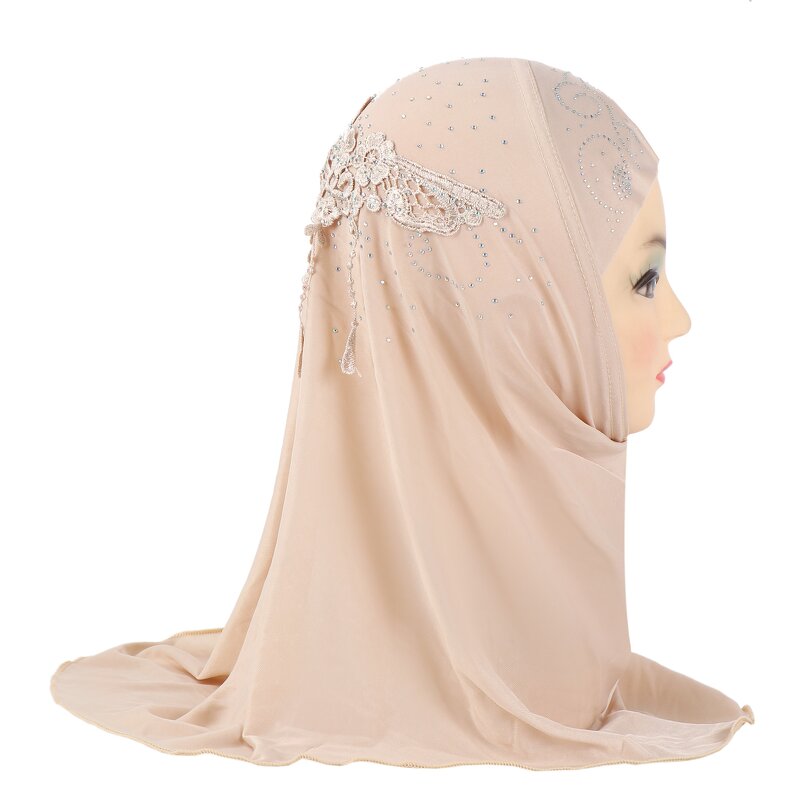 Amira Hijab Manufacturer - OEM Custom Beautiful Small Girl Bowknot