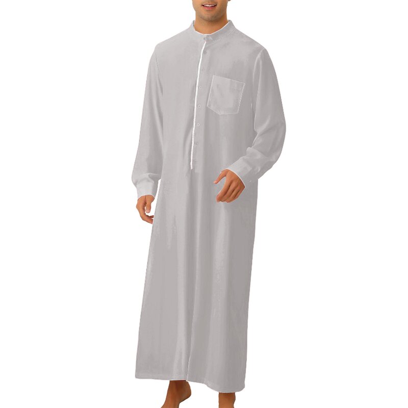 Islamic Thobe Factory - OEM Wholesale Embroidered Dubai Men Jubbah