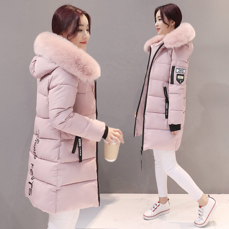 Puffer Jacket Manufacturer - OEM Custom Winter Hooded Women's Down Coat