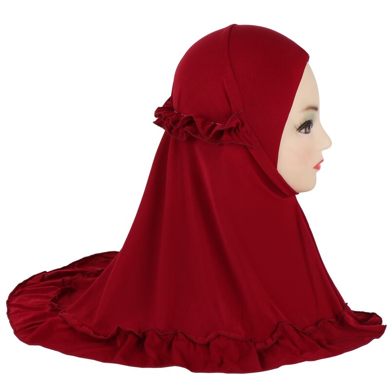 Hijab Cap Factory - OEM Custom Fashion Kids Scarf Bow Patterned
