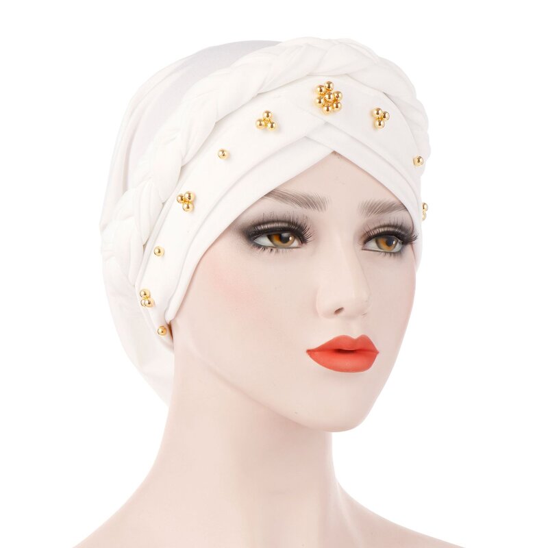 Muslim Women Hat Factory - OEM Custom Arab Fashion Turban Head Wrap