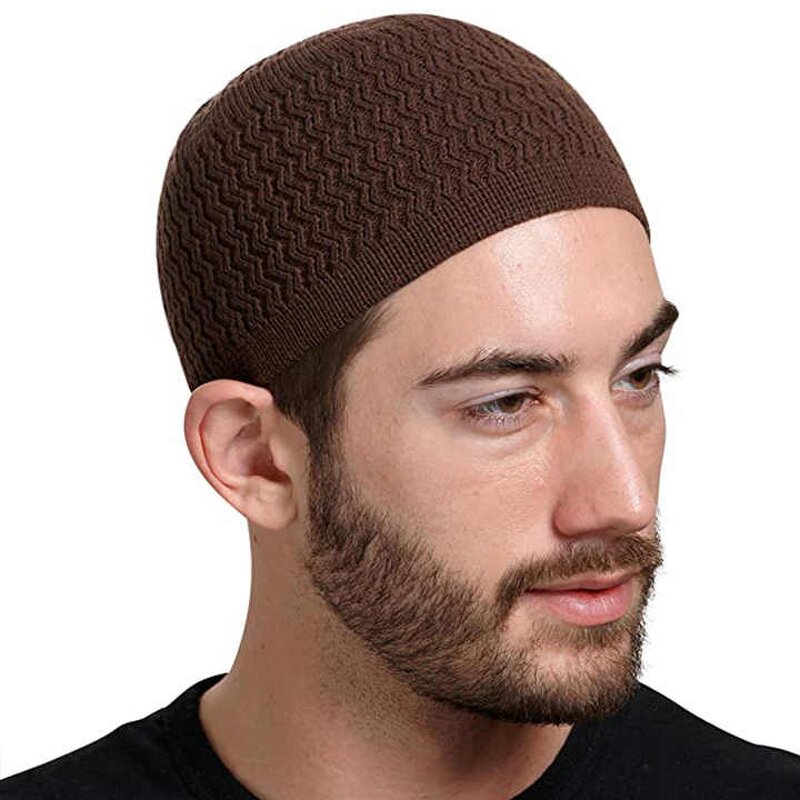 Islamic Prayer Hat Factory - OEM Custom Breathable Mesh Knitted Kufi