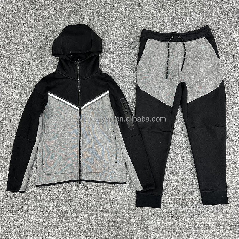 Sweatsuit Factory - OEM Custom Tech Fleece Men's 2pcs Set