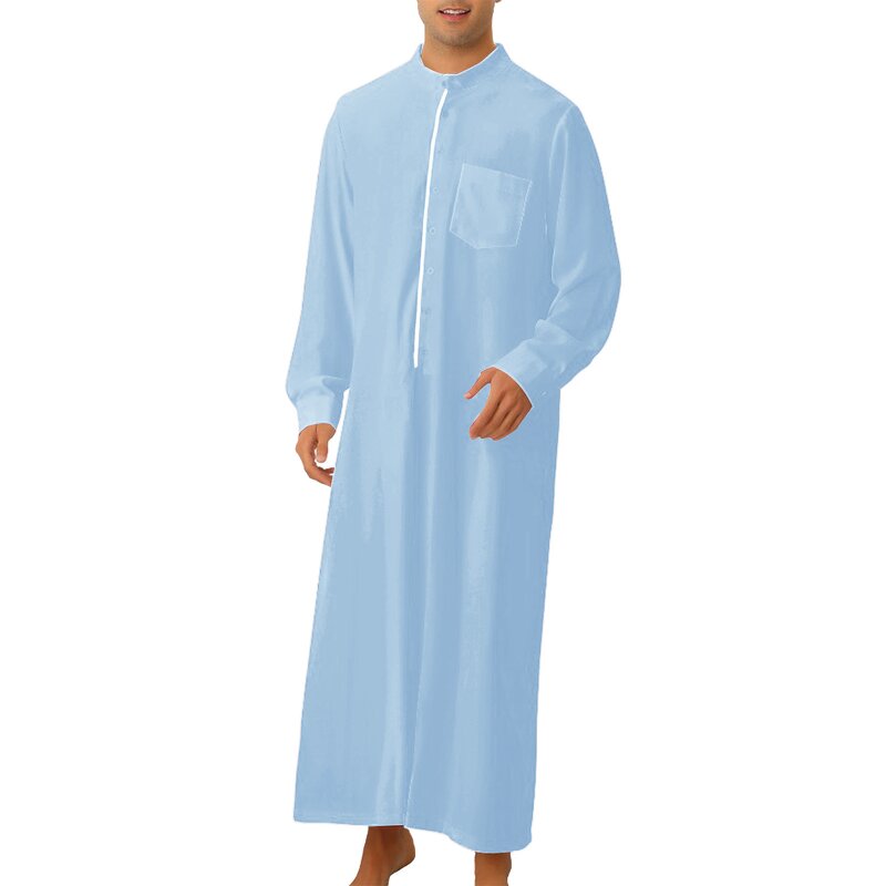 Islamic Thobe Factory - OEM Wholesale Embroidered Dubai Men Jubbah