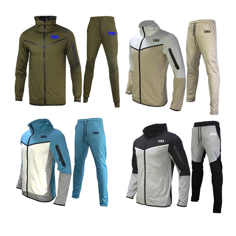 Tracksuit Set Factory - OEM Custom Men's Gym Sportswear Joggers