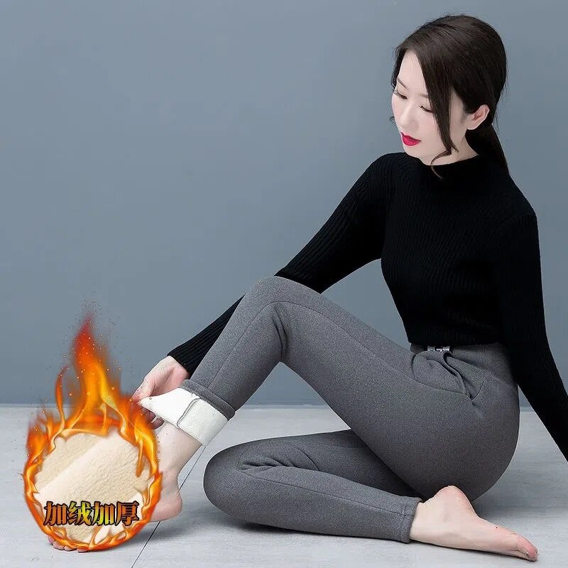Fleece Leggings Factory - OEM Custom Sherpa Thickened Plus Size