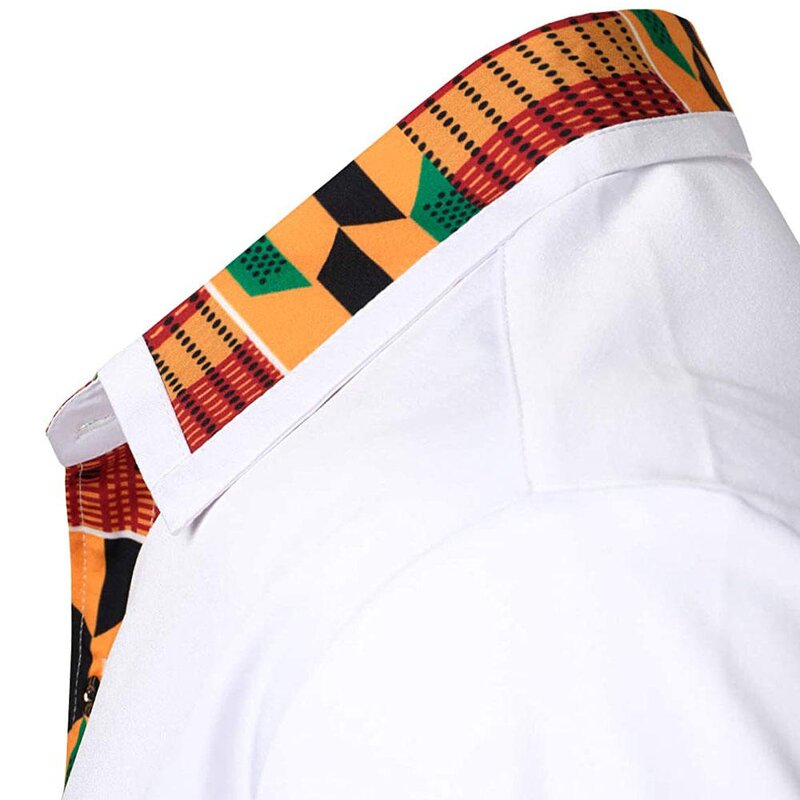 Dashiki Shirt Manufacturer - OEM Custom Digital Printing Men Thobe