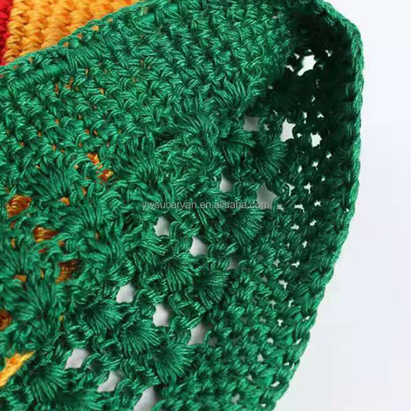 Muslim Men Hat Factory - OEM Custom Hand-crocheted Breathable Wig Hat