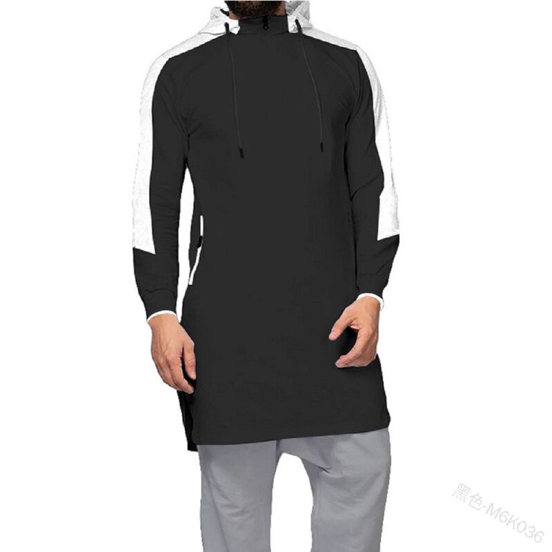 Muslim Sweater Manufacturer - OEM Custom Round Neck Arabic Patchwork