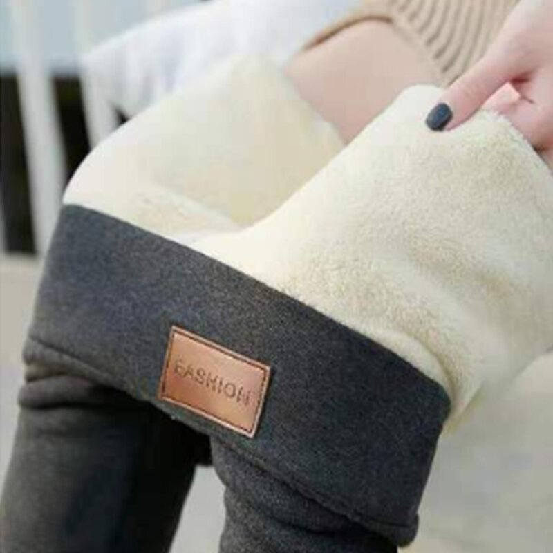 Leggings Manufacturer - OEM Custom 550G High Waist Cashmere Winter