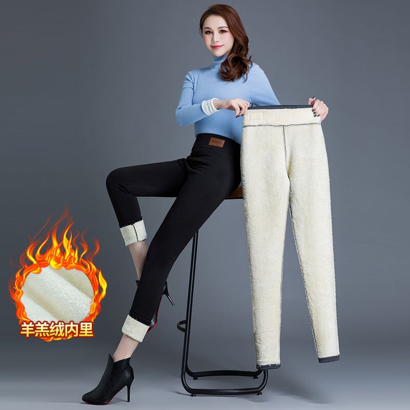 Leggings Manufacturer - OEM Custom 500g Heavy High Waist Cashmere