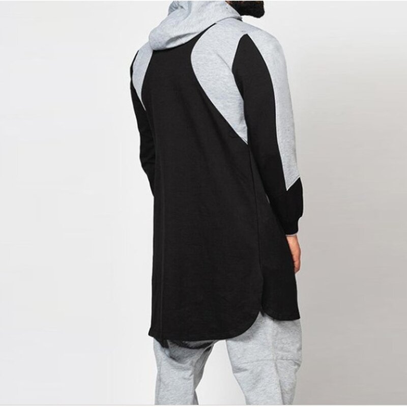 Men Sweatshirt Manufacturer - OEM Custom Oversize Pullover Cotton Thobe