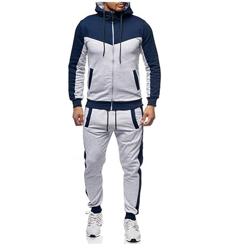 Tracksuit Manufacturer - OEM Wholesale Full Zip Tech Fleece Suit