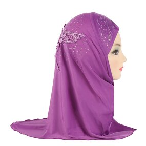 Instant Hijab Factory - OEM Custom Soft Plain Ready to Wear Cap