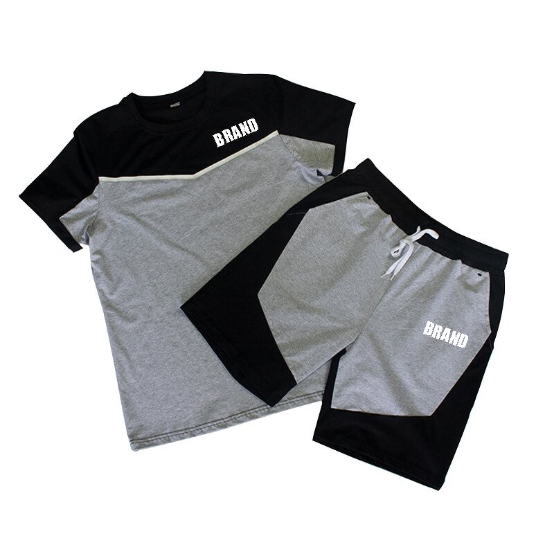 Sweat Suit Manufacturer - OEM Private Label Blank Summer Short Set