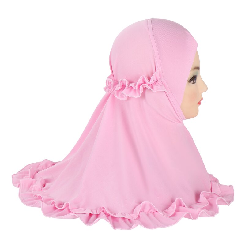 Muslim Girl Hijab Manufacturer - OEM Custom Instant Cap Beanie Turban