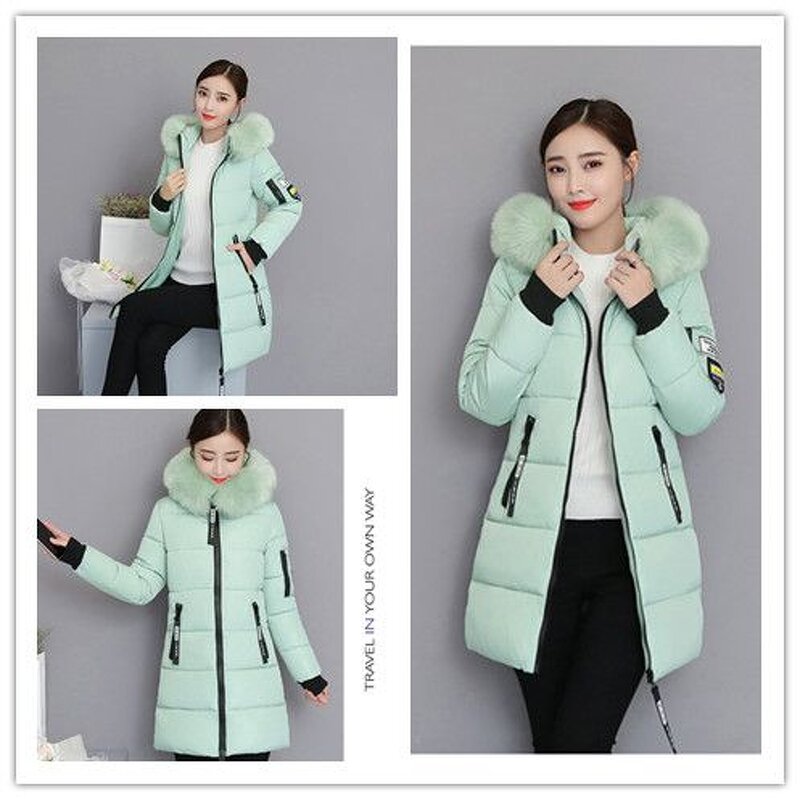 Cotton Jacket Factory - OEM Custom Plus Size Hooded Parka Fur Collar