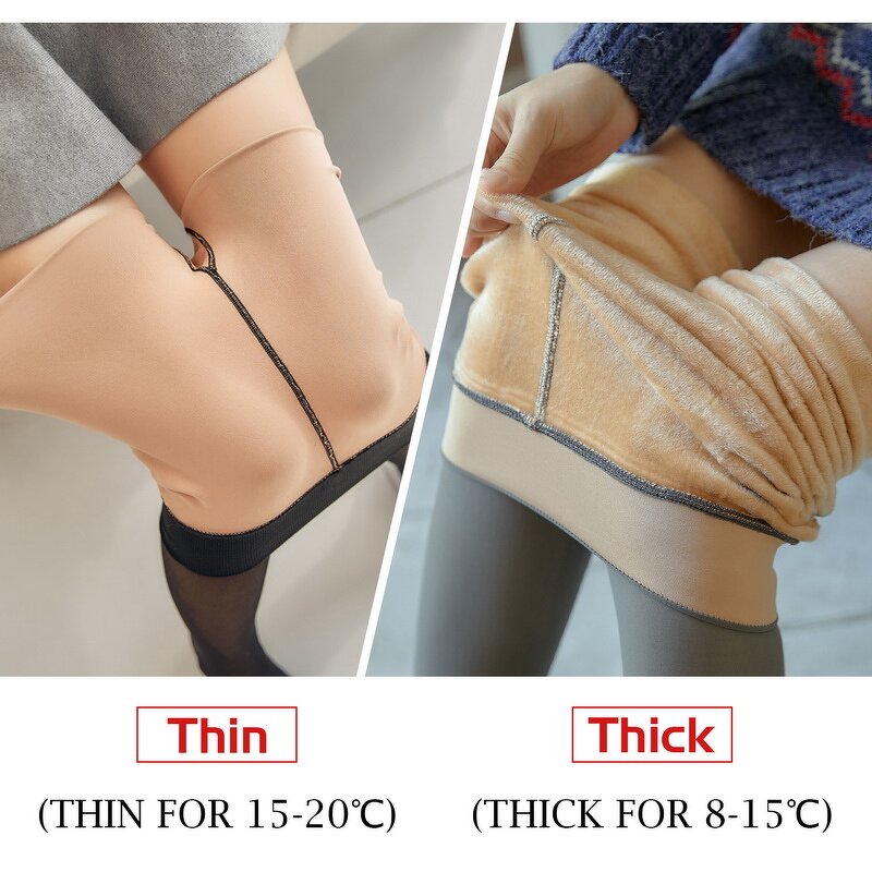 Thermal Pantyhose Manufacturer - OEM Custom 300g Sexy Spring Autumn