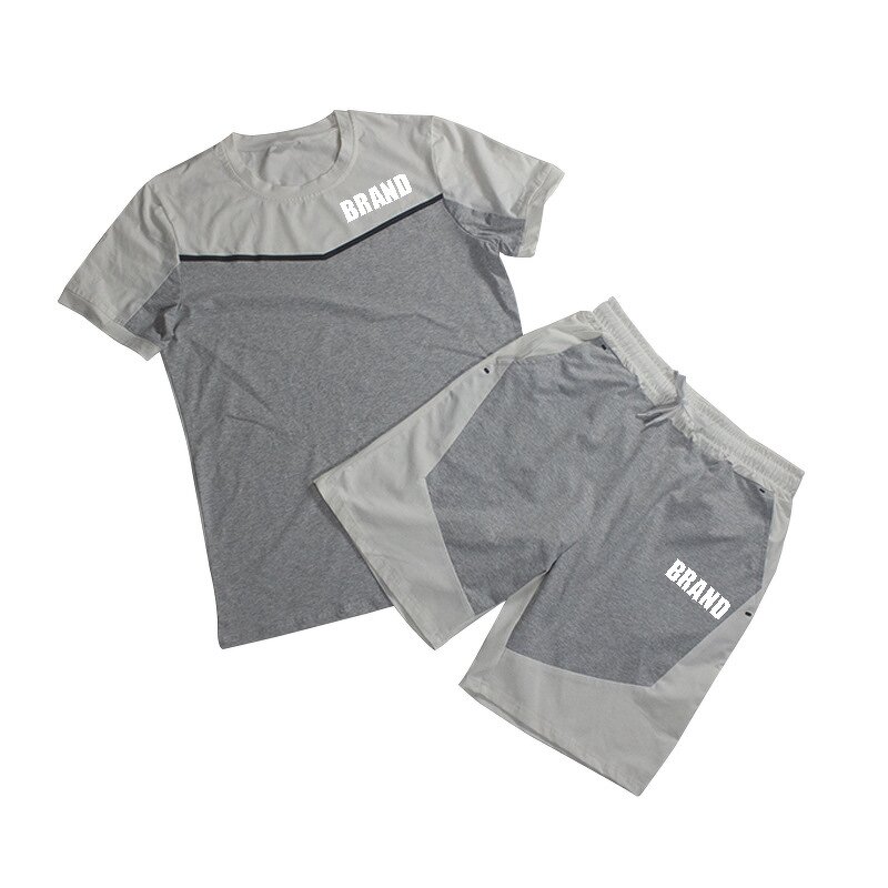 Sweat Suit Manufacturer - OEM Private Label Blank Summer Short Set