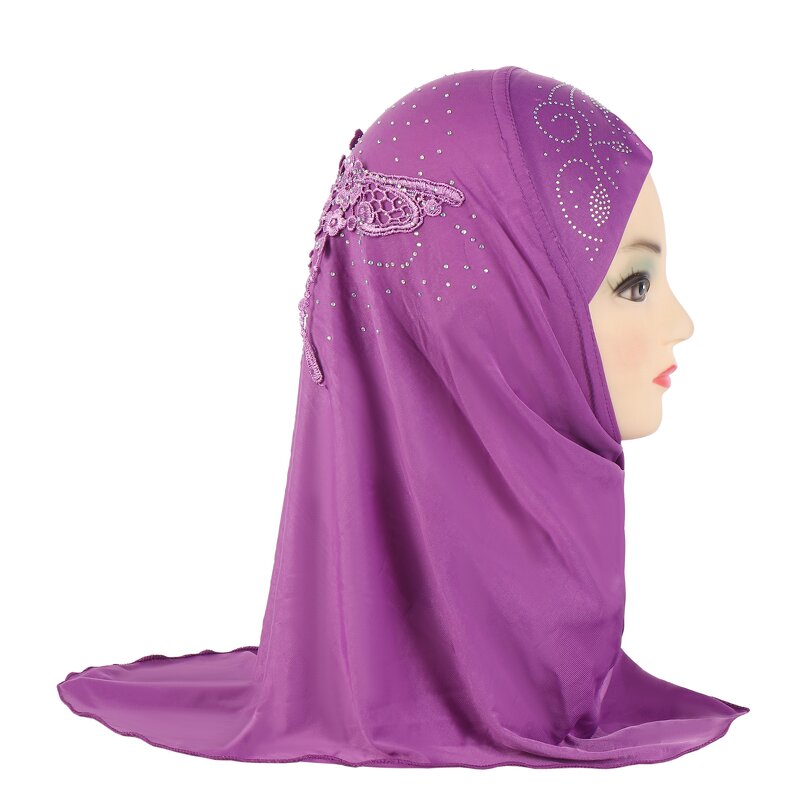 Amira Hijab Manufacturer - OEM Custom Beautiful Small Girl Bowknot