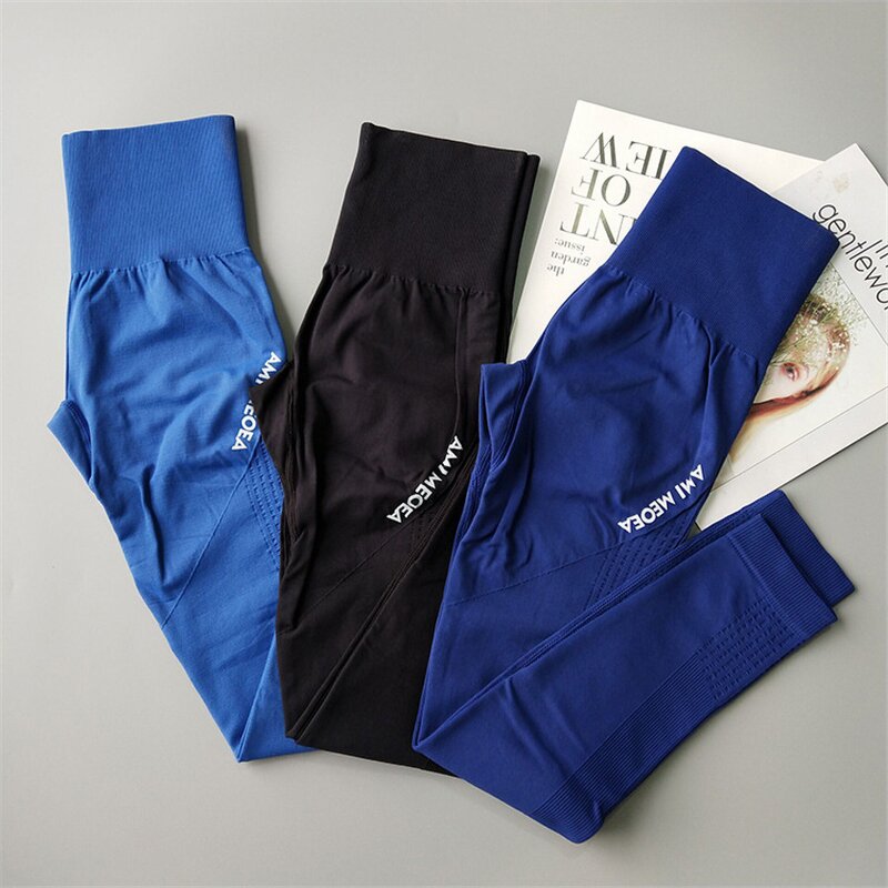 Leggings Factory - OEM Custom High Waisted Nylon Spandex Letter Print