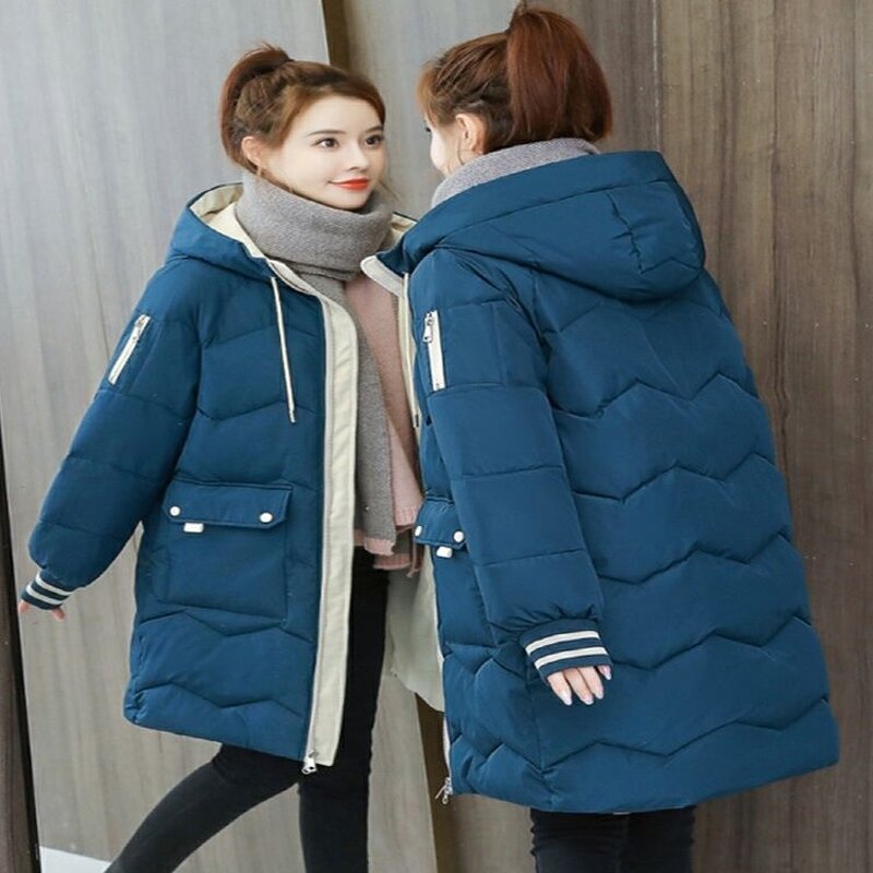Winter Coat Factory - OEM Custom Logo Down Cotton Padded Parka