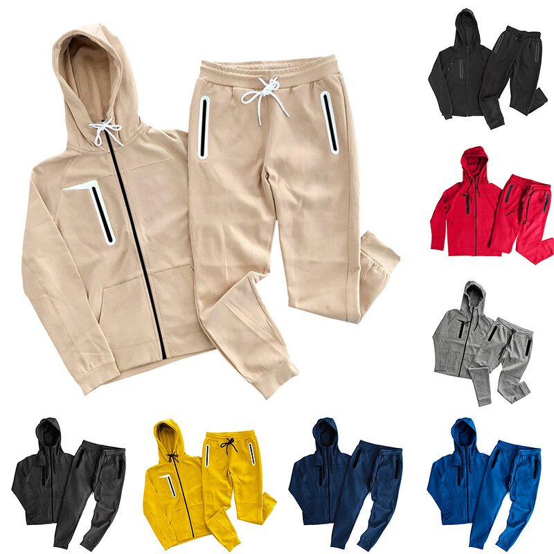 Track Suit Factory - OEM Wholesale 2 Piece Tech Fleece Sportswear