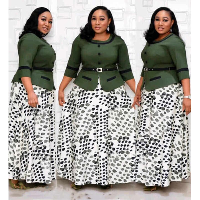 Abaya Manufacturer - OEM Custom Turkey Formal Floral Print Dress