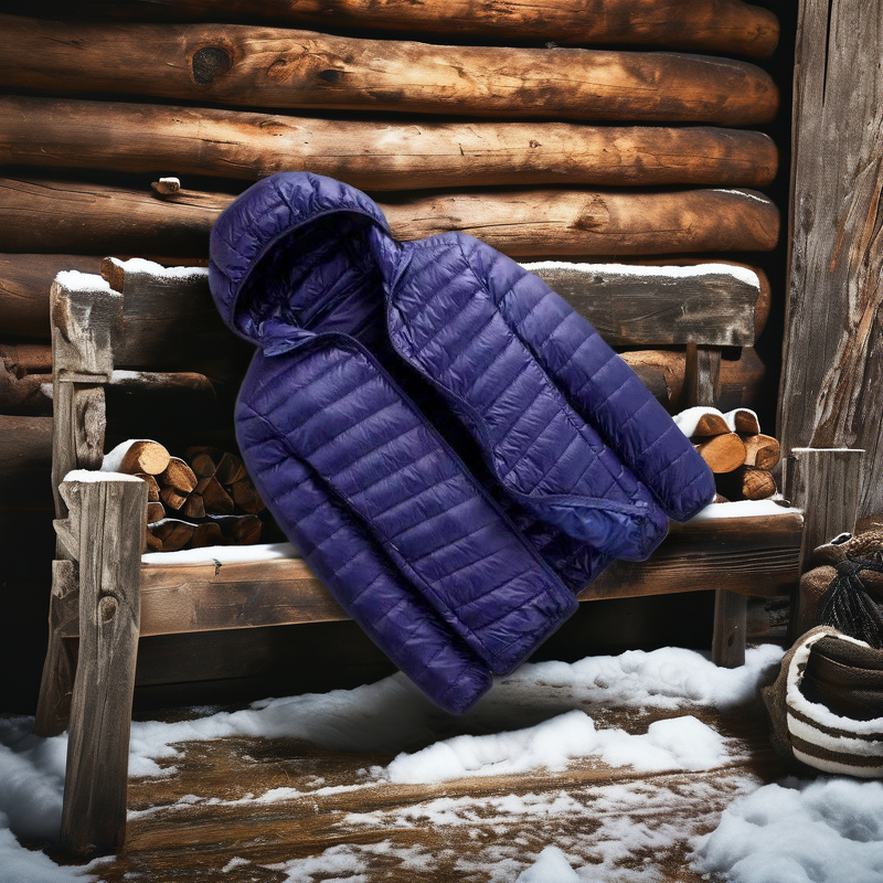 Winter Jacket Factory - OEM Custom Lightweight Waterproof Down Coat