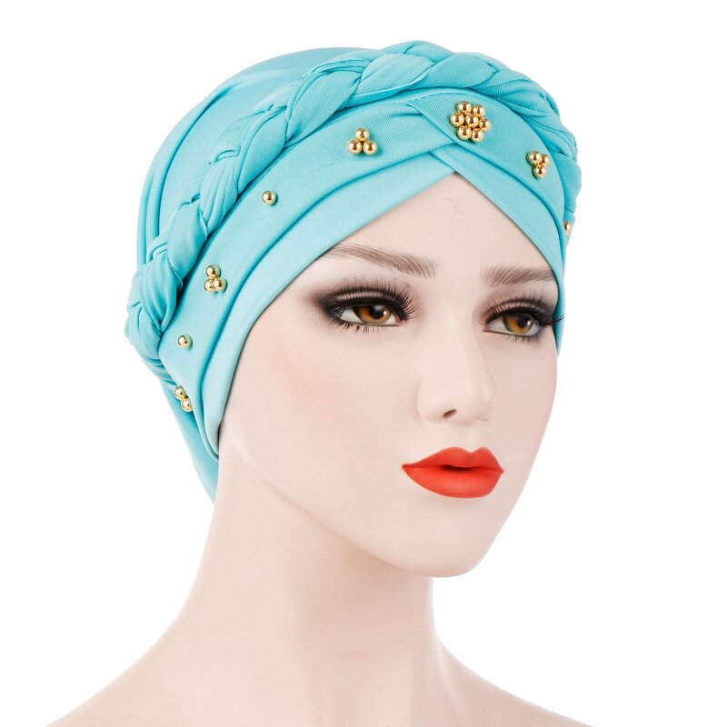Muslim Women Hat Factory - OEM Custom Arab Fashion Turban Head Wrap