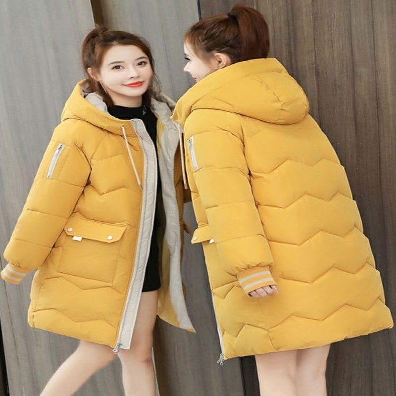 Winter Coat Factory - OEM Custom Logo Down Cotton Padded Parka