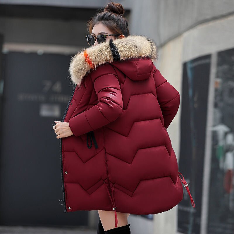 Parka Manufacturer - OEM Custom Women's Long Goose Down Jacket