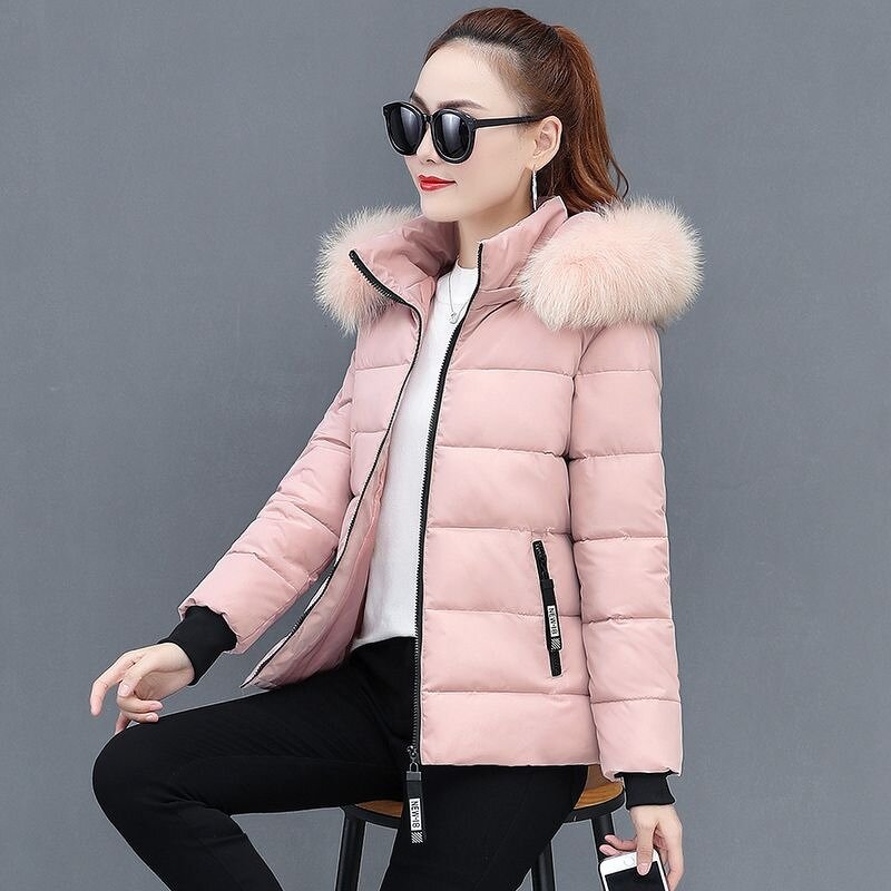 Puffer Jacket Manufacturer - OEM Custom Women's Short Down Winter Coat