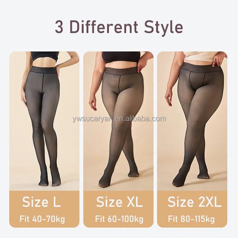 Leggings Manufacturer - OEM Custom 220G Magicmk Winter Fleece Warm