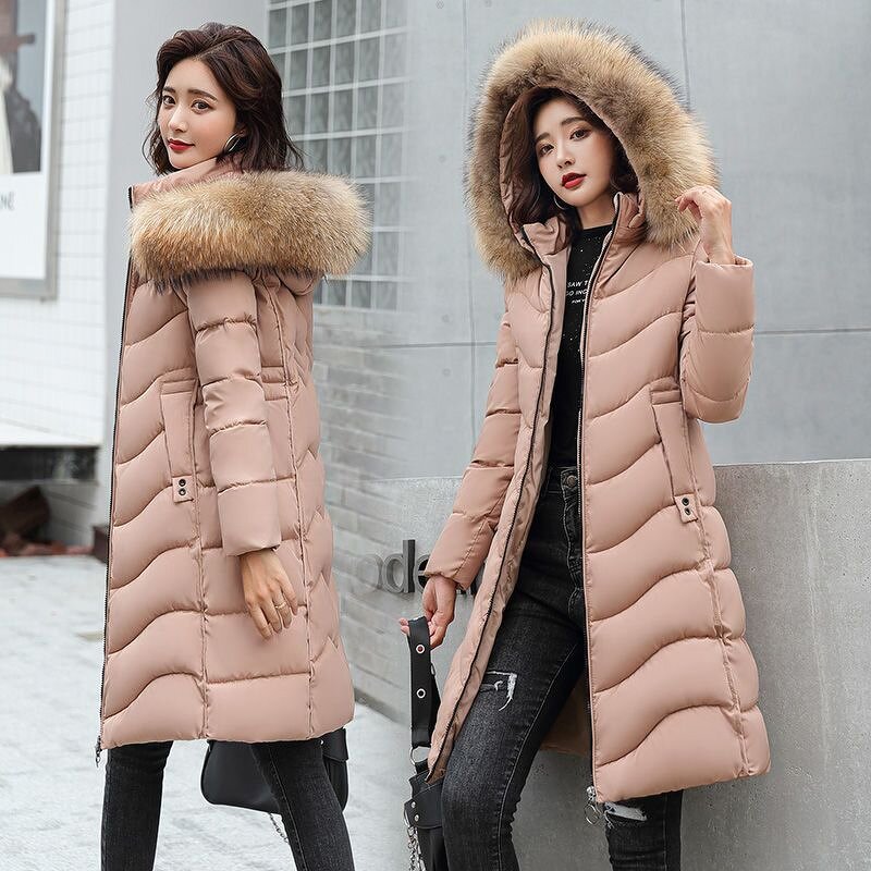 Parka Manufacturer - OEM Custom Women's Long Goose Down Jacket