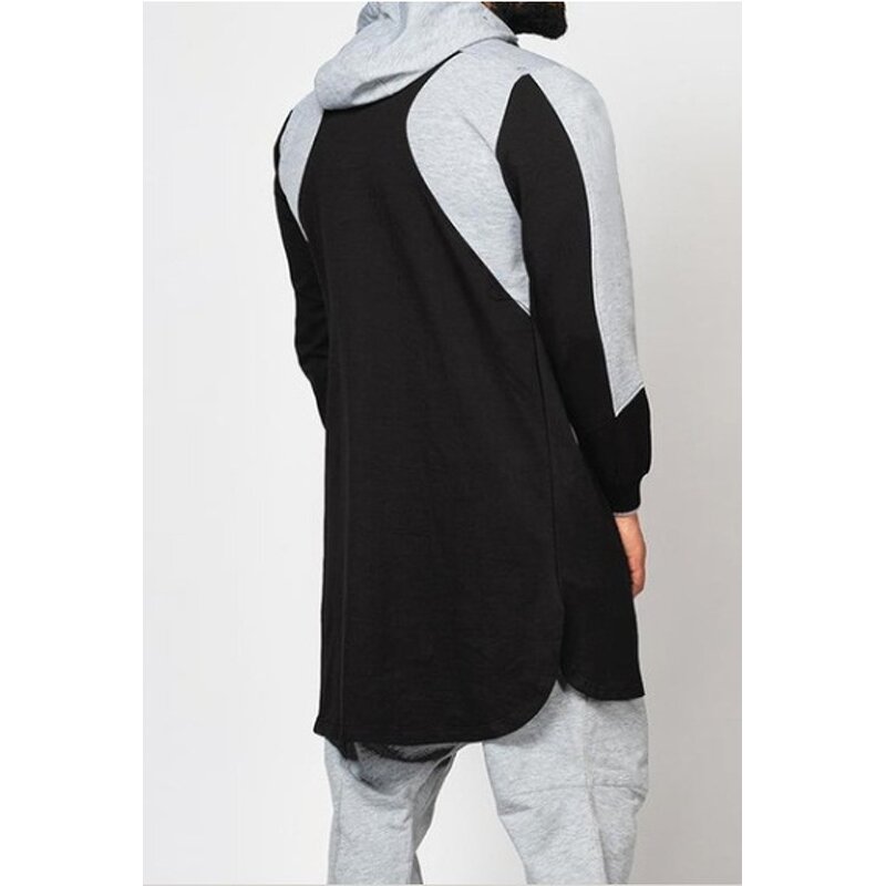 Men Thobe Factory - OEM Fashion Hoodie Oversize Arab Pullover Top