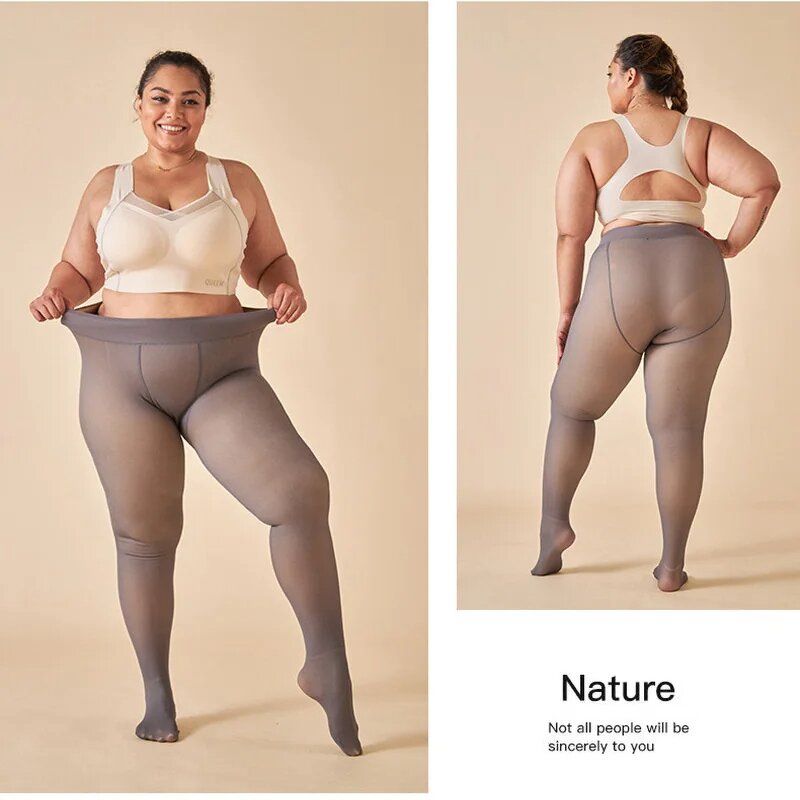 Pantyhose Factory - OEM Custom Warm Winter Translucent Thick Tights