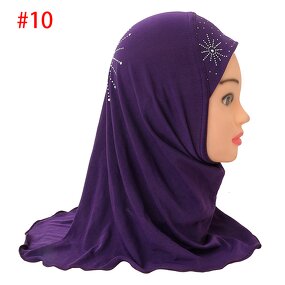 Islamic Scarf Manufacturer - OEM Custom 12 Colors Flower Pattern Hijab