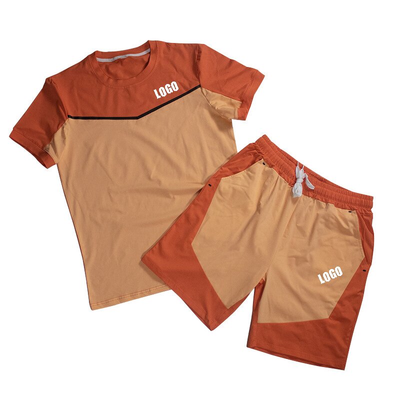 Sweat Suit Manufacturer - OEM Private Label Blank Summer Short Set