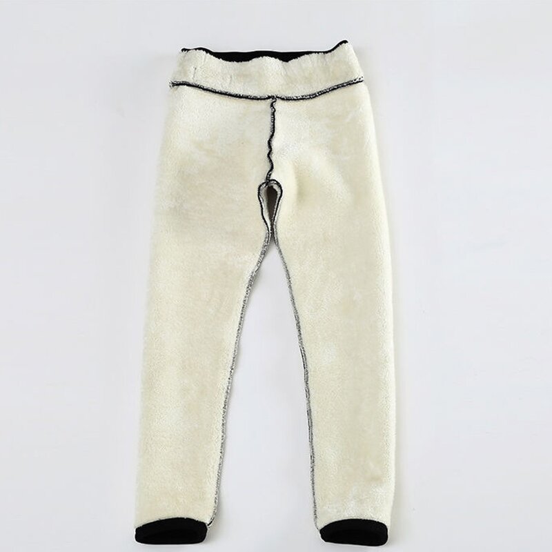 Leggings Manufacturer - OEM Custom 550G High Waist Cashmere Winter