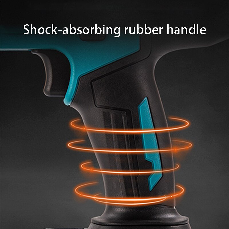 Cordless Impact Electric Wrench Manufacturer - OEM 2000nm Brushless 2200W Lithium