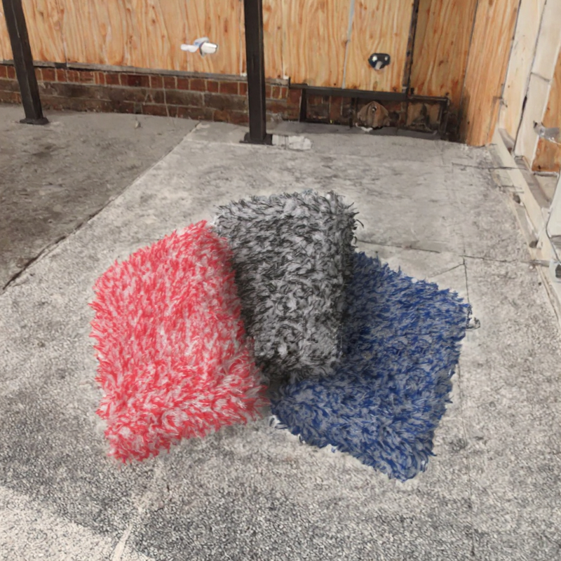 Microfiber Car Cleaning Pad Manufacturer - OEM High-Density Ultra Soft Plush Towel