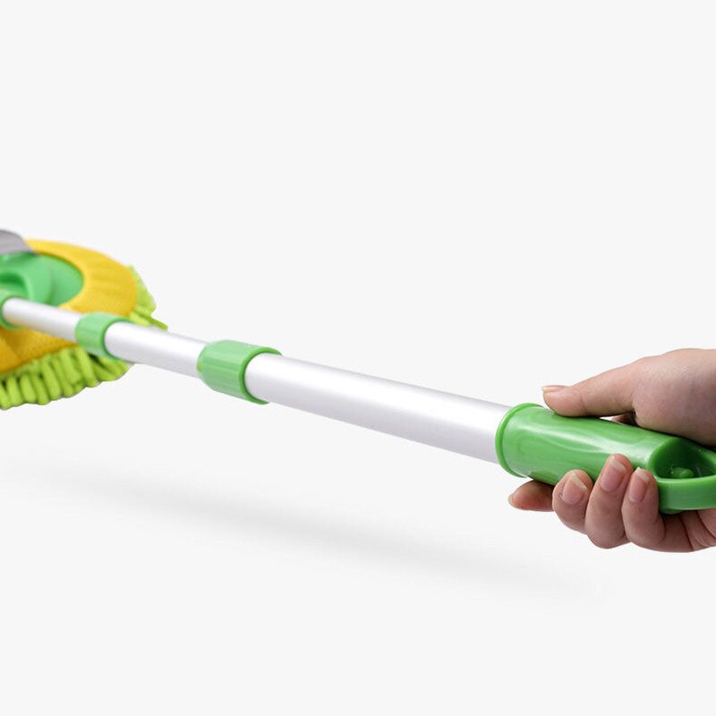Microfiber Chenille Wash Brush Manufacturer - OEM Retractable Head Detachable Telescopic