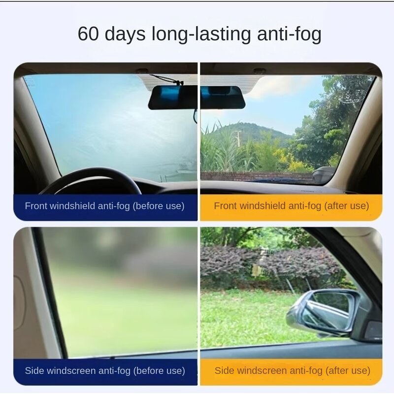 Anti-Fog Glass Wipe Factory - OEM Autumn Winter New Upgrade for Car Bathroom Mirror