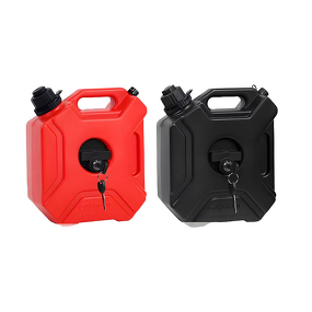Anti-Static Explosion-Proof Gasoline Tank Manufacturer - OEM 5L Iron Portable Black Red